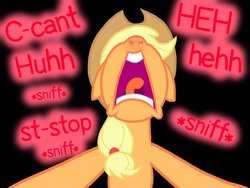 Size: 1024x768 | Tagged: safe, artist:proponypal, applejack, g4, female, fetish, mucus, nose in the air, nostril flare, nostrils, pre sneeze, sneezing, sneezing fetish, sneezy, solo