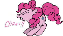Size: 5000x2854 | Tagged: artist needed, safe, pinkie pie, g4, female, mucus, sneezing, sneezing fetish, snot, solo