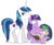 Size: 1110x900 | Tagged: safe, artist:dm29, shining armor, spike, twilight sparkle, alicorn, dragon, pony, unicorn, g4, book, duo, dusk shine, dusk shine (alicorn), female, gleaming shield, implied transformation, implied transgender transformation, male, mare, prince dusk, rule 63, sheepish grin, simple background, stallion, transparent background, twilight sparkle (alicorn)