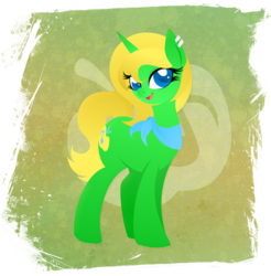 Size: 901x916 | Tagged: safe, artist:rariedash, oc, oc only, pony, unicorn, female, hooves, horn, lineless, mare, open mouth, solo