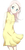 Size: 500x1000 | Tagged: safe, artist:239asd, fluttershy, human, g4, anime, breasts, cute, female, humanized, solo