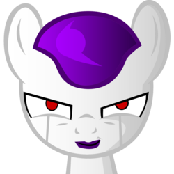 Size: 2000x2000 | Tagged: safe, pony, dragon ball, dragon ball z, freeza, high res, ponified, solo