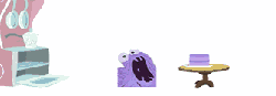 Size: 335x117 | Tagged: safe, artist:theelinker, the smooze, g1, animated, april fools, emote story, linker you magnificent bastard, not salmon, wat