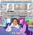 Size: 863x909 | Tagged: safe, edit, edited screencap, screencap, pinkie pie, rainbow dash, rarity, twilight sparkle, alicorn, pony, equestria girls, g4, my little pony equestria girls, cagebooru, image macro, meme, nicolas cage, nicolas cage is best pony, nostalgia critic, the wicker man, twilight sparkle (alicorn)