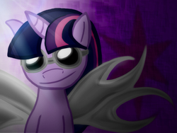 Size: 1024x768 | Tagged: safe, artist:generalslinkie, twilight sparkle, g4, female, goggles, solo, wings