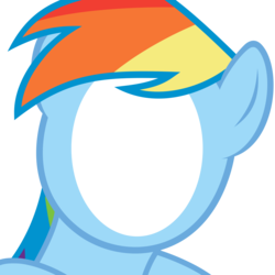 Size: 2254x2254 | Tagged: safe, rainbow dash, g4, cagebooru, female, high res, simple background, solo, transparent background, vector