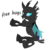 Size: 3000x3000 | Tagged: safe, artist:xyotic, changeling, crying, free hugs, high res, simple background, solo, transparent background