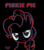 Size: 2753x3142 | Tagged: safe, artist:doneddzorua, pinkie pie, g4, 3d, blue, eyes, female, high res, red, solo