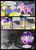 Size: 2304x3168 | Tagged: safe, artist:gavalanche, princess cadance, princess celestia, princess luna, twilight sparkle, alicorn, pony, g4, adventure time, belly button, bipedal, comic, creepy, dream walker luna, female, high res, male, mare, royal guard, royal sisters, scene parody, siblings, sisters, twilight sparkle (alicorn), underhoof