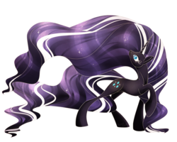 Size: 1600x1280 | Tagged: safe, artist:blackfreya, nightmare rarity, g4, female, simple background, solo, transparent background