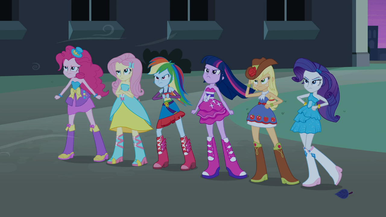 597106 Safe Screencap Applejack Fluttershy Pinkie Pie Rainbow Dash Rarity Twilight