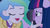 Size: 1366x768 | Tagged: safe, screencap, princess celestia, principal celestia, twilight sparkle, equestria girls, g4, cutie mark accessory, eyes closed, open mouth