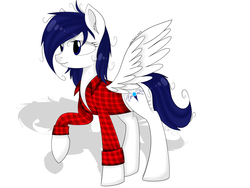 Size: 6666x5000 | Tagged: safe, artist:lace_felora, oc, oc only, pegasus, pony, absurd resolution, solo