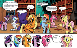 Size: 801x497 | Tagged: safe, idw, applejack, fluttershy, pinkie pie, rainbow dash, rarity, twilight sparkle, alicorn, pony, g4, big rigs over the road racing, duke nukem forever, e.t. the video game, exploitable meme, female, mane 6 interests, mare, meme, sonic the hedgehog (2006), superman 64, the legend of zelda, twilight sparkle (alicorn), zelda ii: the adventure of link