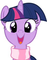 Size: 600x761 | Tagged: safe, artist:incognito-i, twilight sparkle, g4, winter wrap up, clothes, cute, faic, female, mare, scarf, simple background, solo, transparent background, twiabetes, vector