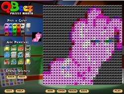 Size: 799x604 | Tagged: safe, pinkie pie, g4, female, qbeez 2, solo, video game