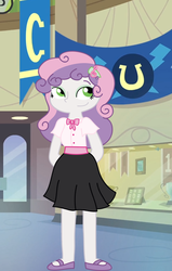 Size: 416x653 | Tagged: safe, artist:schwarzekatze4, sweetie belle, equestria girls, g4, alternate universe, female, harmony-verse, solo