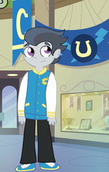 Size: 416x653 | Tagged: safe, artist:schwarzekatze4, rumble, equestria girls, g4, alternate universe, equestria girls-ified, harmony-verse, male, solo