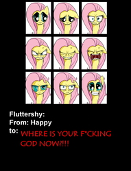 Size: 900x1180 | Tagged: safe, artist:scully8472, fluttershy, g4, expressions