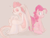 Size: 1024x768 | Tagged: safe, fizzle, pinkie pie, dragon, ask straight fizzle, g4, ask, tumblr