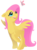 Size: 702x940 | Tagged: safe, artist:precosiouschild, fluttershy, butterfly, g4, female, solo