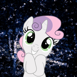 Size: 1000x1000 | Tagged: safe, sweetie belle, g4, female, solo