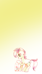 Size: 768x1366 | Tagged: safe, artist:gashiboka, roseluck, g4, female, solo