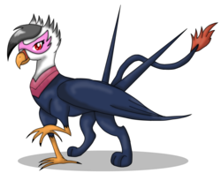 Size: 1516x1188 | Tagged: safe, artist:wazzzaap, oc, oc only, griffon, solo