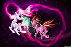 Size: 2585x1726 | Tagged: safe, artist:sharpieboss, galaxy (g1), g1, butt, plot, sgap, sogreatandpowerful, space, underhoof