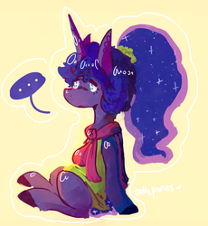 Size: 865x939 | Tagged: safe, artist:tokiball12345, princess luna, g4, alternate hairstyle, clothes, female, ponytail, solo