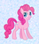 Size: 700x789 | Tagged: safe, artist:tessiursa, pinkie pie, g4, female, solo