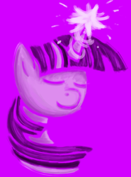 Size: 781x1056 | Tagged: safe, artist:dinguseclair, twilight sparkle, g4, female, magic, solo