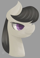 Size: 447x650 | Tagged: safe, artist:flutternutpie, octavia melody, g4, female, solo