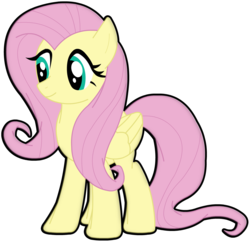 Size: 1358x1315 | Tagged: safe, artist:thebadwolfdoctor, fluttershy, g4, female, solo