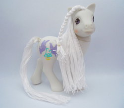 Size: 1024x890 | Tagged: safe, artist:salemsparkler, pony bride, g1, customized toy, irl, photo, solo, toy