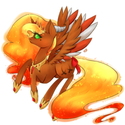 Size: 1024x1024 | Tagged: safe, artist:grandifloru, oc, oc only, oc:princess brinsu, alicorn, pony, alicorn oc, solo