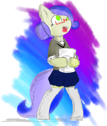 Size: 685x807 | Tagged: safe, artist:magello, oc, oc only, pony, bipedal, sailor uniform, solo