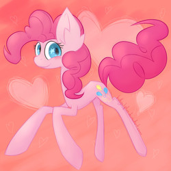 Size: 800x800 | Tagged: safe, artist:kathyatipton, pinkie pie, g4, female, solo