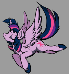 Size: 2800x3000 | Tagged: dead source, safe, artist:irishthorns, twilight sparkle, alicorn, pony, g4, female, high res, mare, solo, twilight sparkle (alicorn)