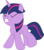 Size: 506x579 | Tagged: safe, artist:pinkiepie03, twilight sparkle, g4, eyes closed, female, filly, gritted teeth, solo