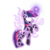 Size: 825x825 | Tagged: safe, artist:goforgold, twilight sparkle, g4, female, flying, magic, solo, tattoo, wings