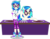 Size: 5968x4598 | Tagged: safe, artist:vector-brony, dj pon-3, vinyl scratch, human, equestria girls, g4, absurd resolution, human ponidox, simple background, transparent background, turntable