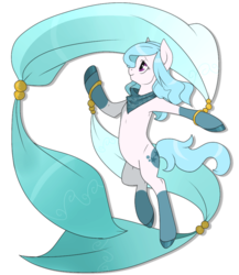 Size: 834x959 | Tagged: safe, artist:rannarbananar, oc, oc only, oc:luciere, earth pony, pony, solo