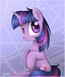 Size: 1990x2347 | Tagged: safe, artist:snowsky-s, twilight sparkle, g4, female, solo