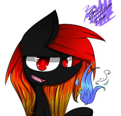 Size: 1358x1306 | Tagged: safe, artist:scootaloocuteness, oc, oc only, solo
