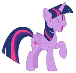 Size: 928x896 | Tagged: safe, artist:miles3298, twilight sparkle, alicorn, pony, g4, female, mare, simple background, solo, transparent background, twilight sparkle (alicorn), vector