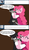 Size: 500x876 | Tagged: safe, artist:sonic-chaos, octavia melody, pinkie pie, four string samurai, g4, ask, clothes, glasses, suit, tumblr