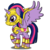 Size: 1024x1024 | Tagged: safe, artist:christiancerda, twilight sparkle, alicorn, pony, g4, armor, battle armor, female, mare, simple background, solo, transparent background, twilight sparkle (alicorn)