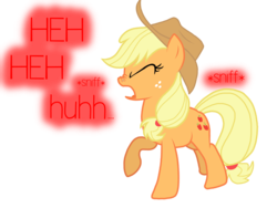 Size: 2048x1536 | Tagged: safe, artist:proponypal, applejack, earth pony, pony, g4, female, fetish, mare, nostril flare, nostrils, pre sneeze, raised hoof, ready to sneeze, simple background, sneezing, sneezing fetish, solo, transparent background
