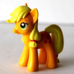 Size: 1024x1024 | Tagged: safe, applejack, g4, female, freckles, irl, photo, toy